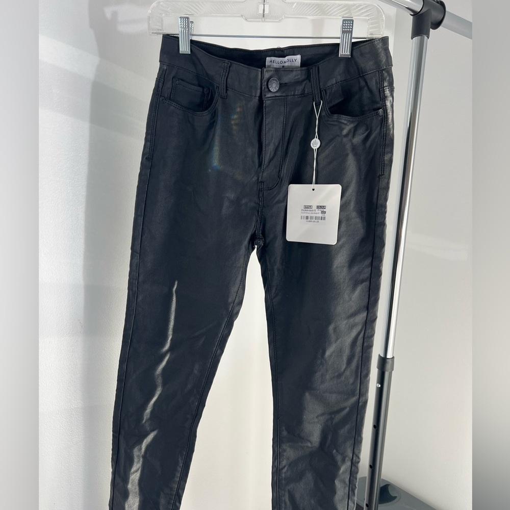Hello Molly Faux Leather Pants